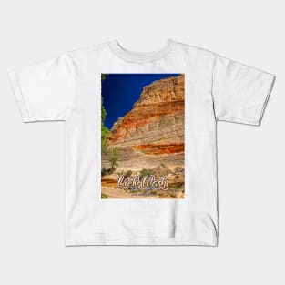 Lick Wash Trail Hike Kids T-Shirt